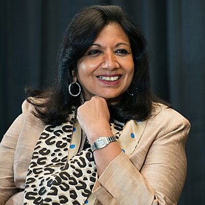 Portrait of Kiran Mazumdar-Shaw