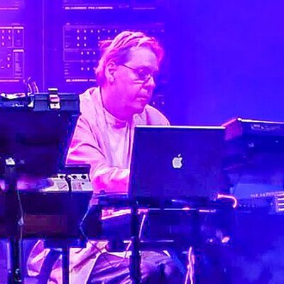 Portrait of Klaus Schulze
