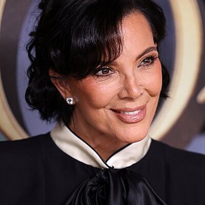 Portrait of Kris Jenner