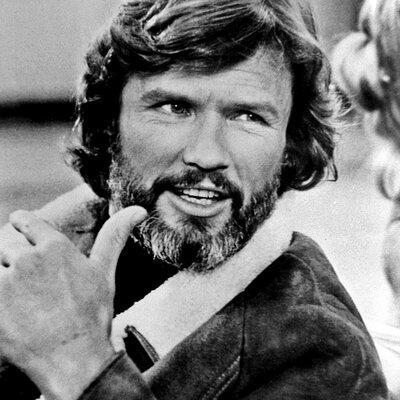 Portrait of Kris Kristofferson