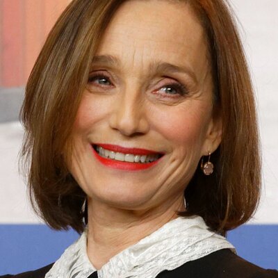 Portrait of Kristin Scott Thomas