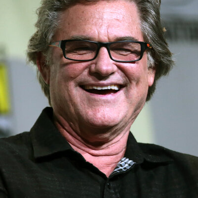 Portrait of Kurt Russell