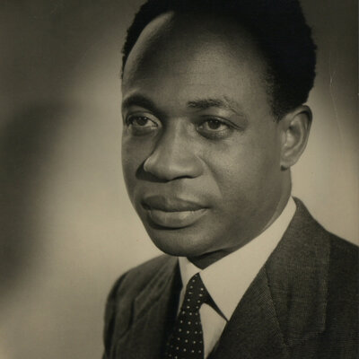 Portrait of Kwame Nkrumah