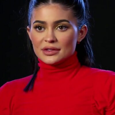 Portrait of Kylie Jenner