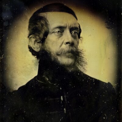 Portrait of Lajos Kossuth