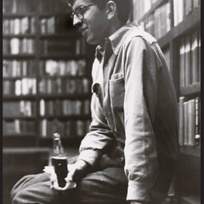 Portrait of Larry McMurtry