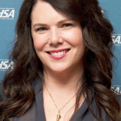 Portrait of Lauren Graham