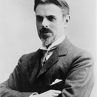 Portrait of Laurence Housman