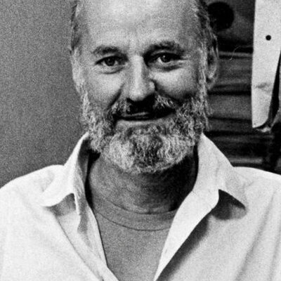 Portrait of Lawrence Ferlinghetti