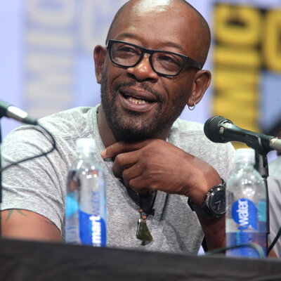 Portrait of Lennie James