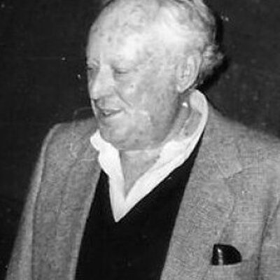 Portrait of Leon Uris