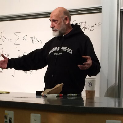 Portrait of Leonard Susskind