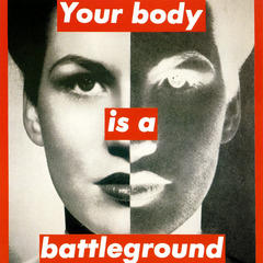 Portrait of Barbara Kruger