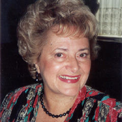 Portrait of Cynthia Payne