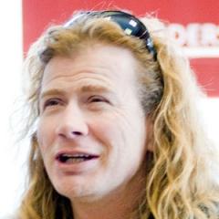 Portrait of Dave Mustaine