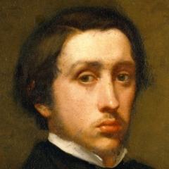 Portrait of Edgar Degas