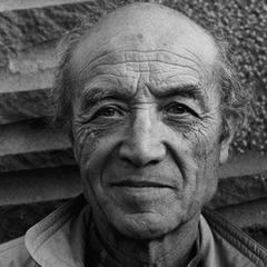 Portrait of Isamu Noguchi