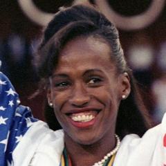 Portrait of Jackie Joyner-Kersee