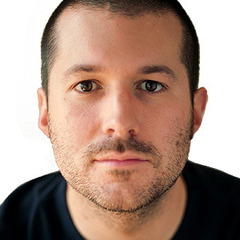 Portrait of Jonathan Ive
