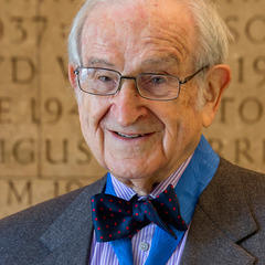 Portrait of Joseph Rykwert