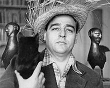 Portrait of Kenneth Patchen