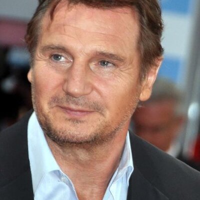 Portrait of Liam Neeson