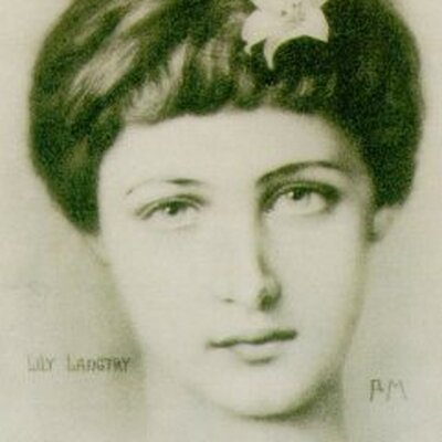 Portrait of Lillie Langtry