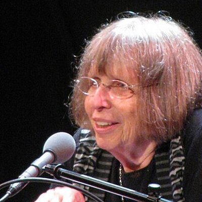 Portrait of Linda Pastan