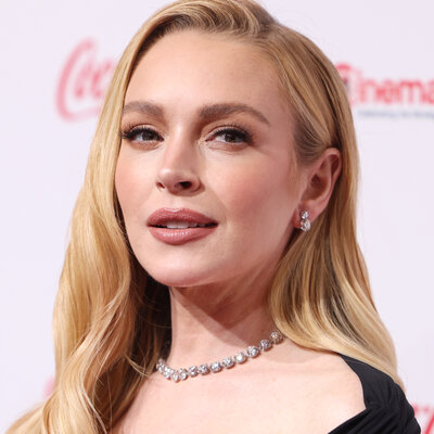 Portrait of Lindsay Lohan