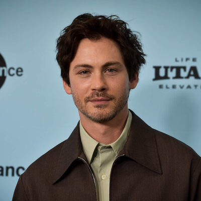 Portrait of Logan Lerman