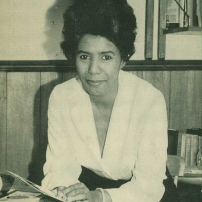 Portrait of Lorraine Hansberry