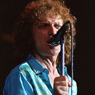 Portrait of Lou Gramm