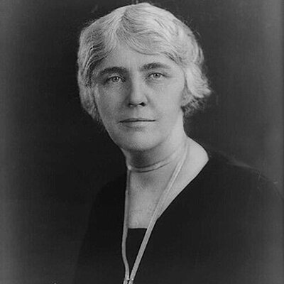 Portrait of Lou Henry Hoover