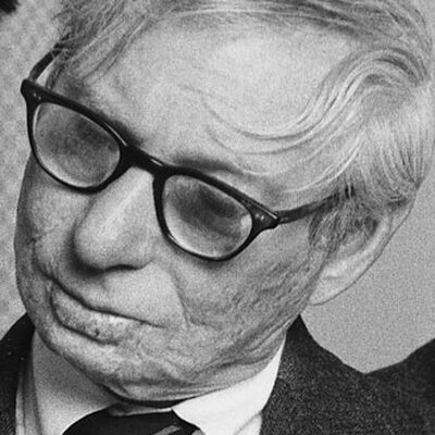 Portrait of Louis Kahn