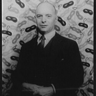 Portrait of Louis Kronenberger