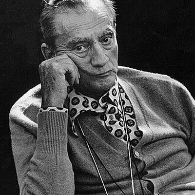 Portrait of Luchino Visconti