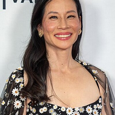 Portrait of Lucy Liu