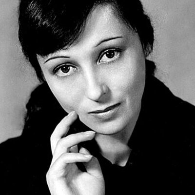 Portrait of Luise Rainer