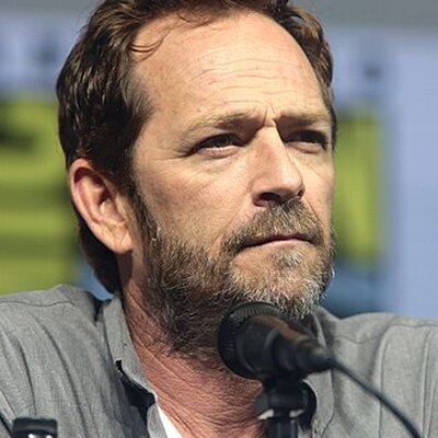 Portrait of Luke Perry