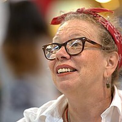 Portrait of Lynda Barry