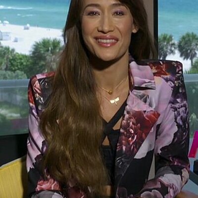 Portrait of Maggie Q
