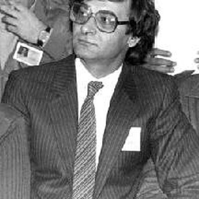 Portrait of Mahmoud Darwish