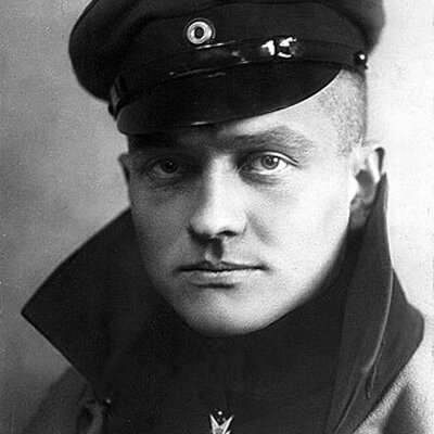Portrait of Manfred von Richthofen