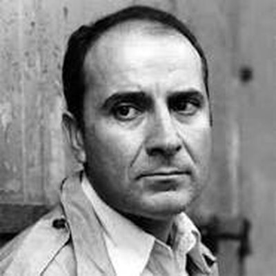 Portrait of Manuel Puig
