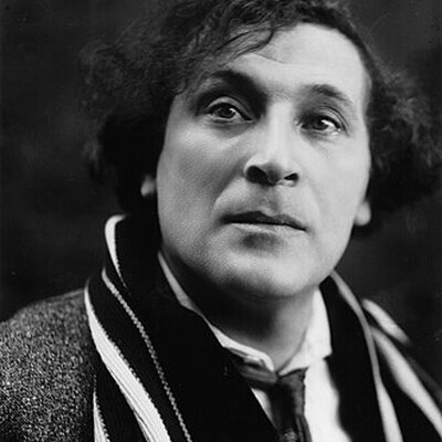 Portrait of Marc Chagall
