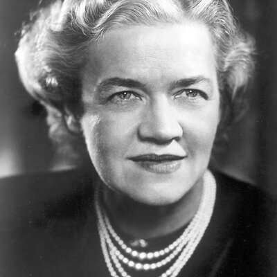 Portrait of Margaret Chase Smith