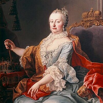 Portrait of Maria Theresa