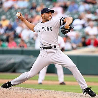 Portrait of Mariano Rivera