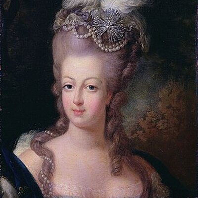 Portrait of Marie Antoinette