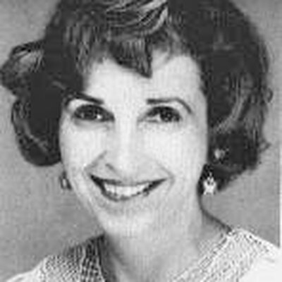 Portrait of Marilyn Ferguson